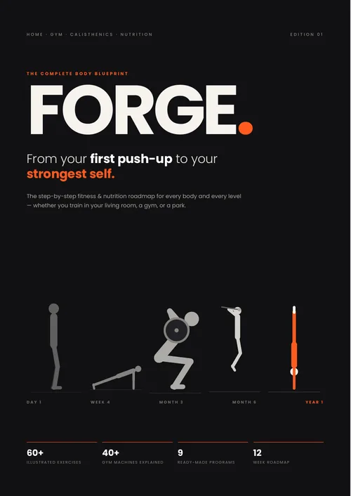 FORGE guide cover